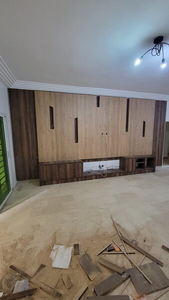 Meuble TV décoration d'intérieur