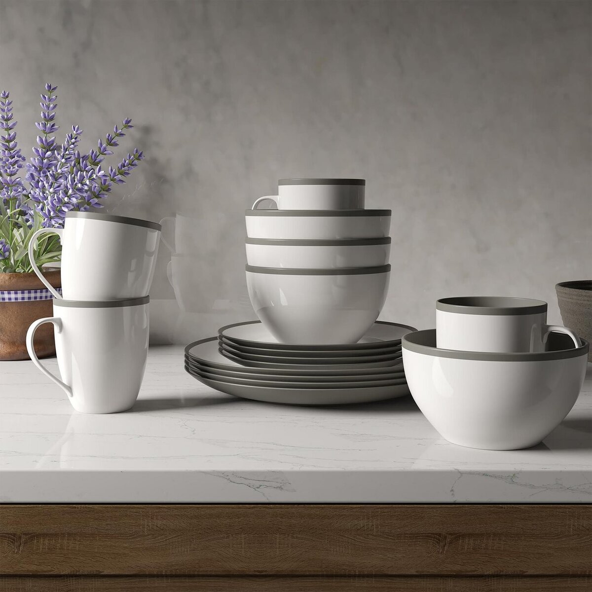 dinnerware set