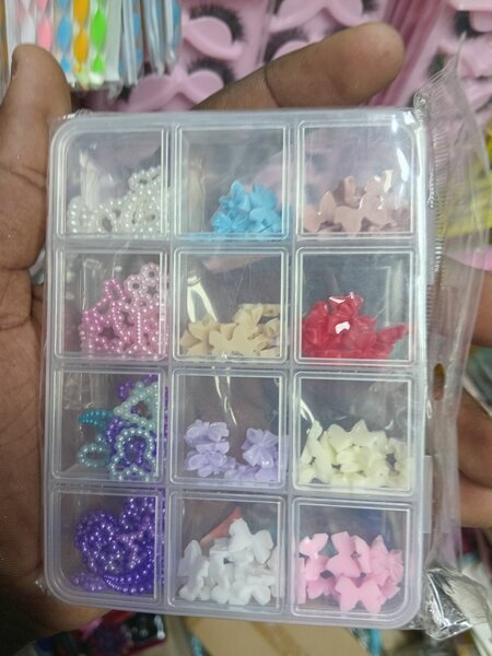 Set de Perles Multicolores