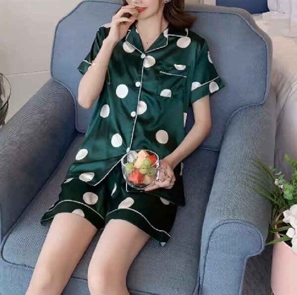 Pyjama Satin Femme Confort