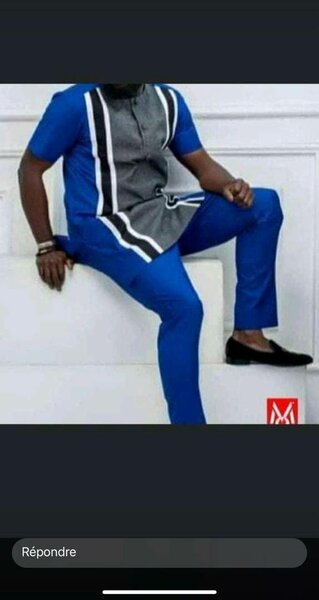 Tunique manches courtes homme