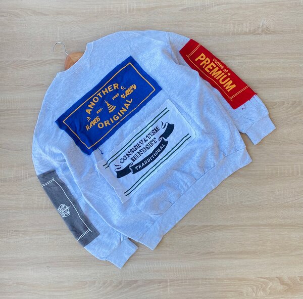 Thrift Sweatshirts