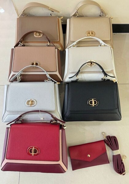 Sac à main élégant en cuir