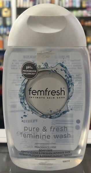 FEMFRESH FEMININE WASH 150ML