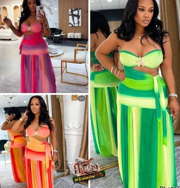 Robe Bustier Éblouissante