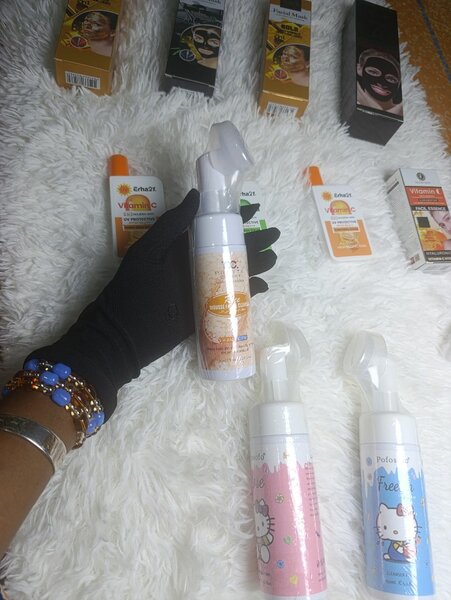 Lot de soins visage essentiels