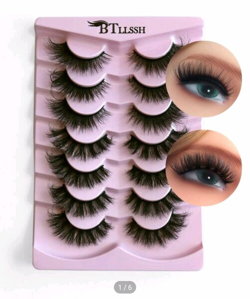 Cils volumineux et épais