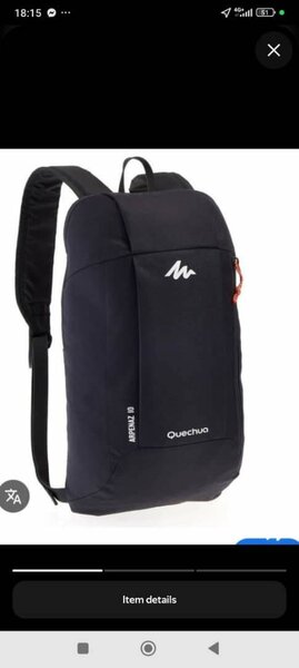Sac à dos Quechua pratique