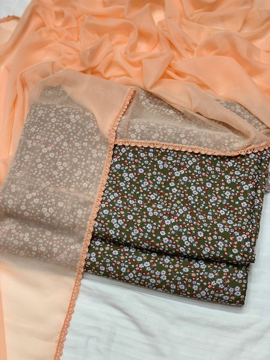 Pure important malie lawn dc free