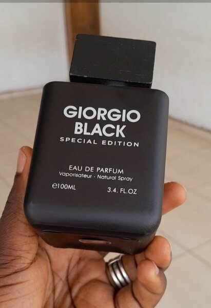 Giorgio Black 100mls edp by Fragrance World