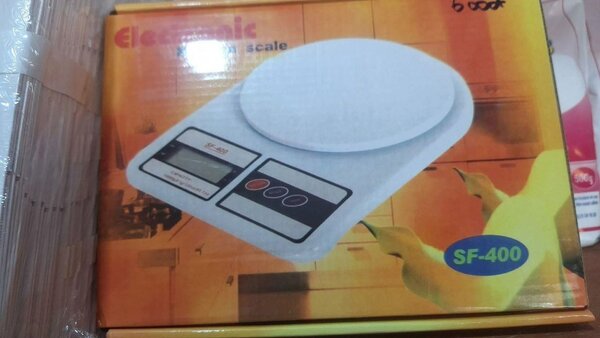 Balance de cuisine électronique