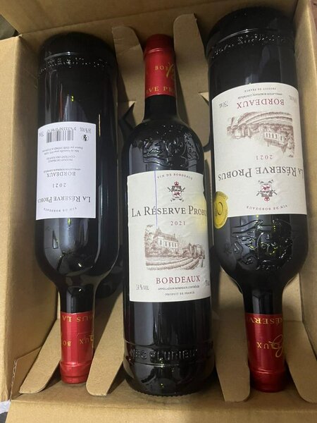 Vin rouge Bordeaux 2021