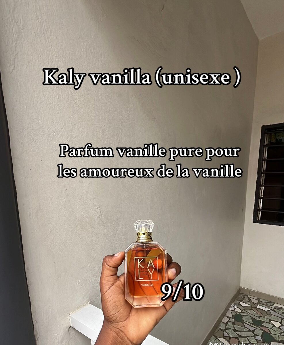 Kaly Parfum Vanille Unisexe