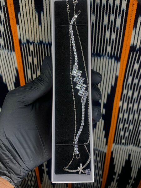 Elegant Crystal Jewelry Set