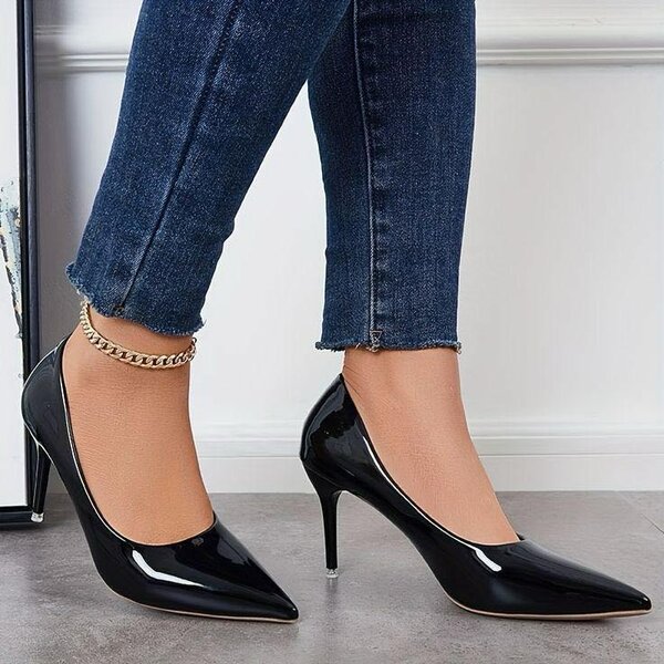 Women heels available .