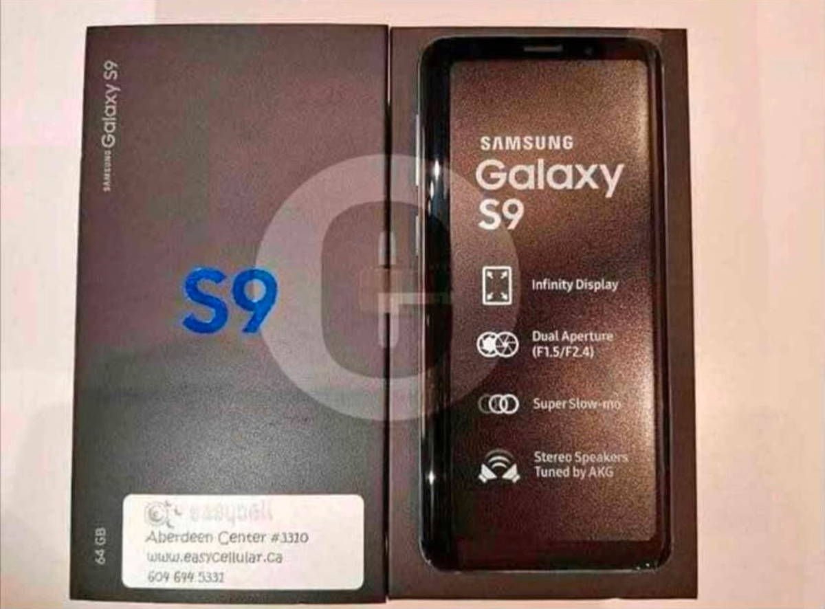 SAMSUNG GALAXY S9 (256GB) 2SIM