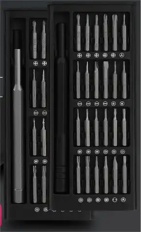 Ensemble tournevis de précision 24 pièces