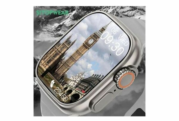 Montre connectée moderne