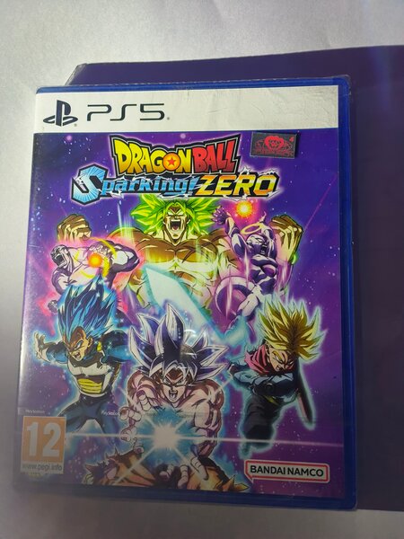 Cd dragon ball Z PS5