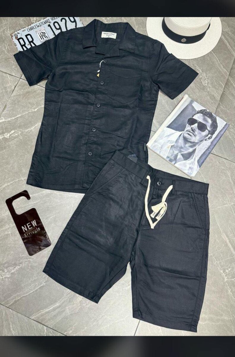 Ensemble chemise et short