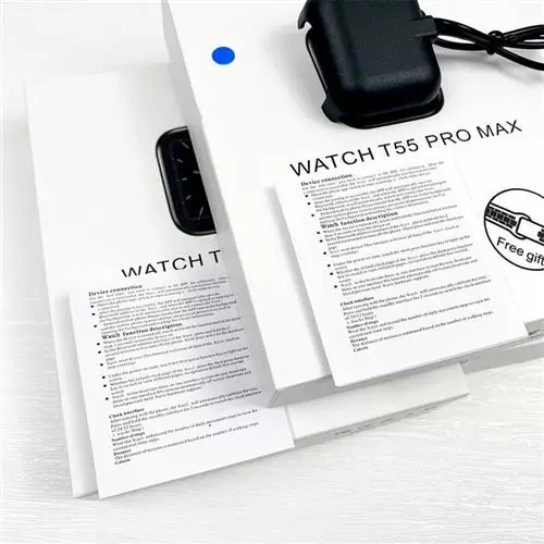 Montre intelligente T55 ProMax