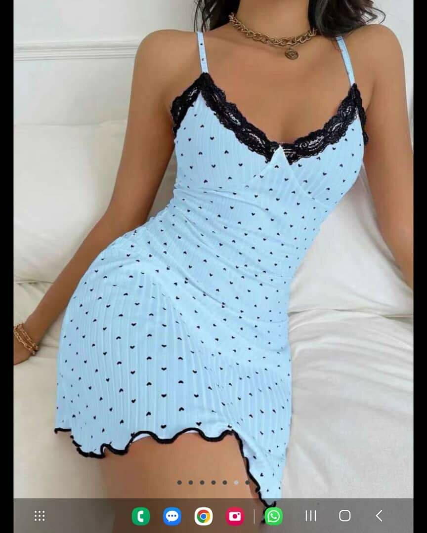 Women's cotton night wears