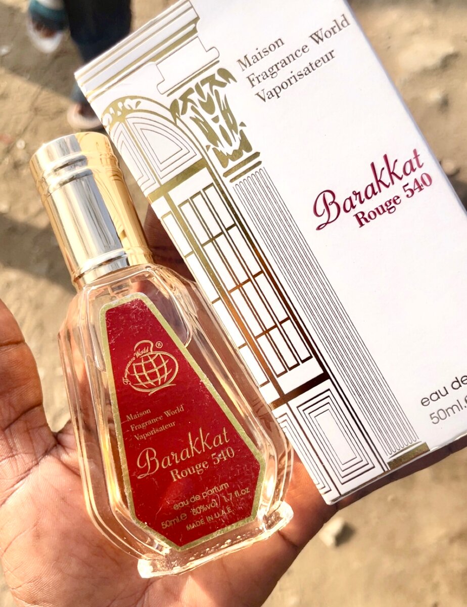 Parfum Barakkat Rouge 540