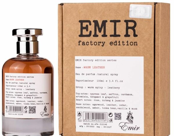 Parfum EMIR Warm Leather 100ml
