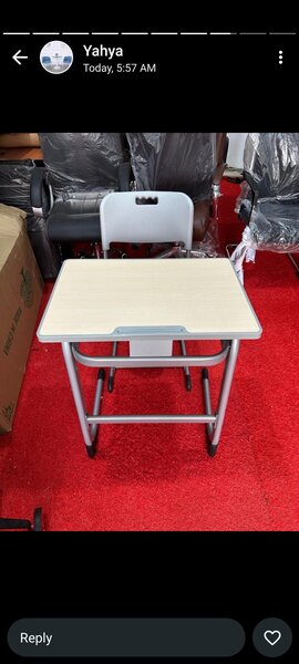 Student table and chair