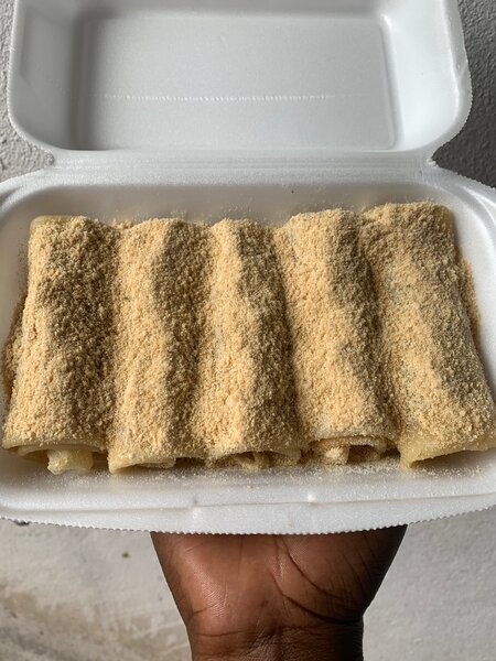 Crêpes brésiliennes farcies