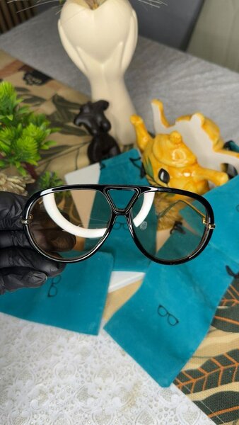 Lunettes de soleil rétro élégantes