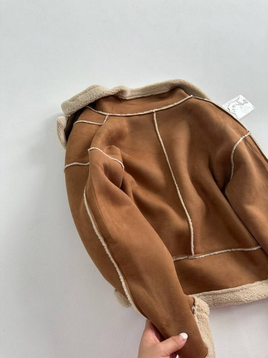 Дубленка новая Китай В наличии в наших магазинах