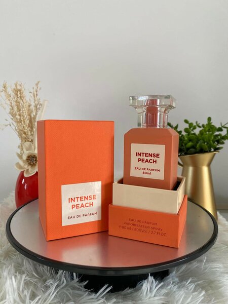 Parfum intense peach
