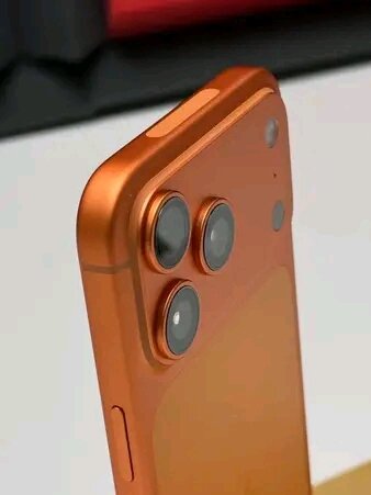 Coque de téléphone orange élégante