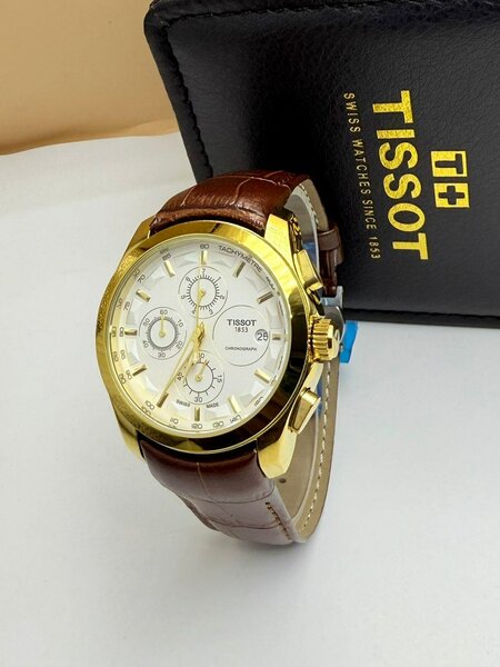 Montre Homme Tissot Dorée