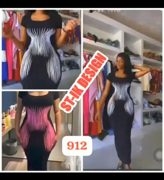 Ladies long dress available