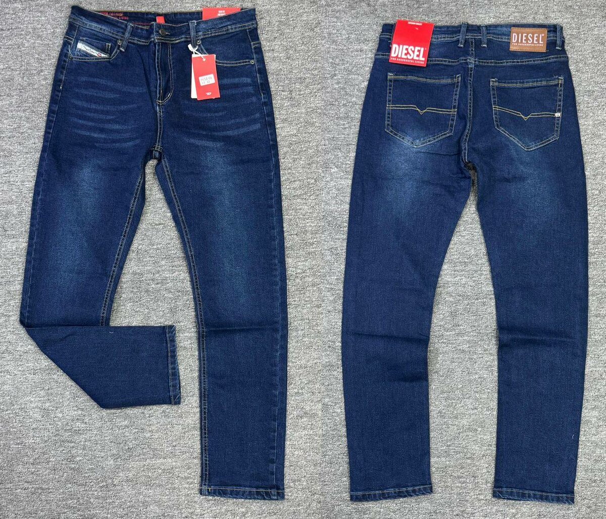Jeans ajustés pour homme