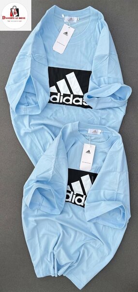 T-shirt de sport Adidas bleu