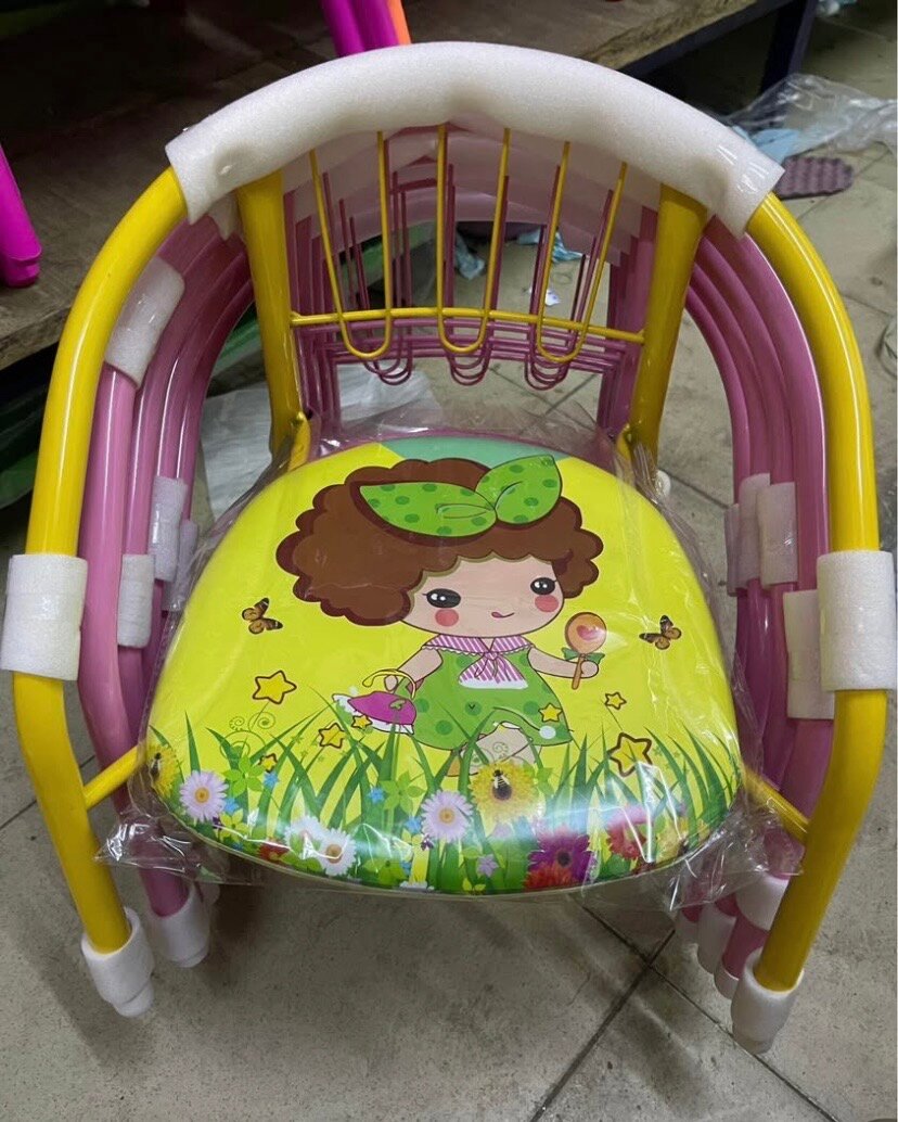 Chaises Enfant en inox