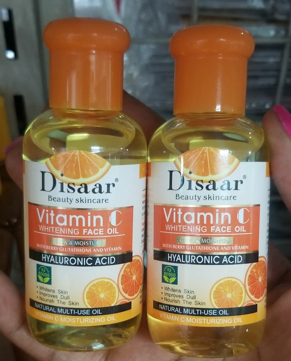 Vitamin c oil