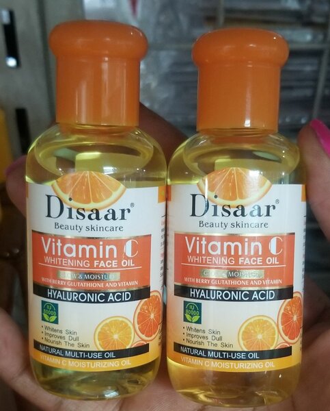 Vitamin c oil