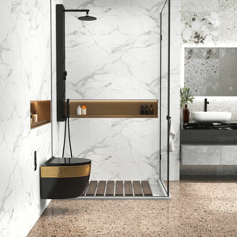Versace Effects Concealed Water Closet