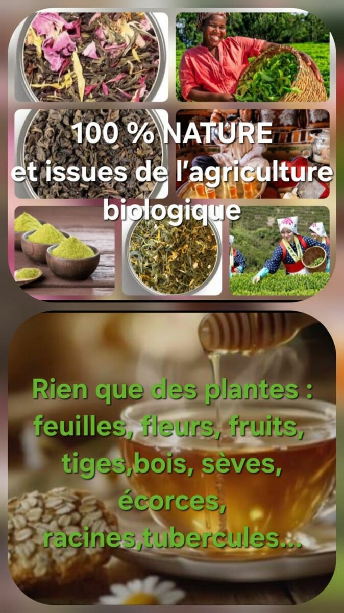 Tisane amincissante vitaminée