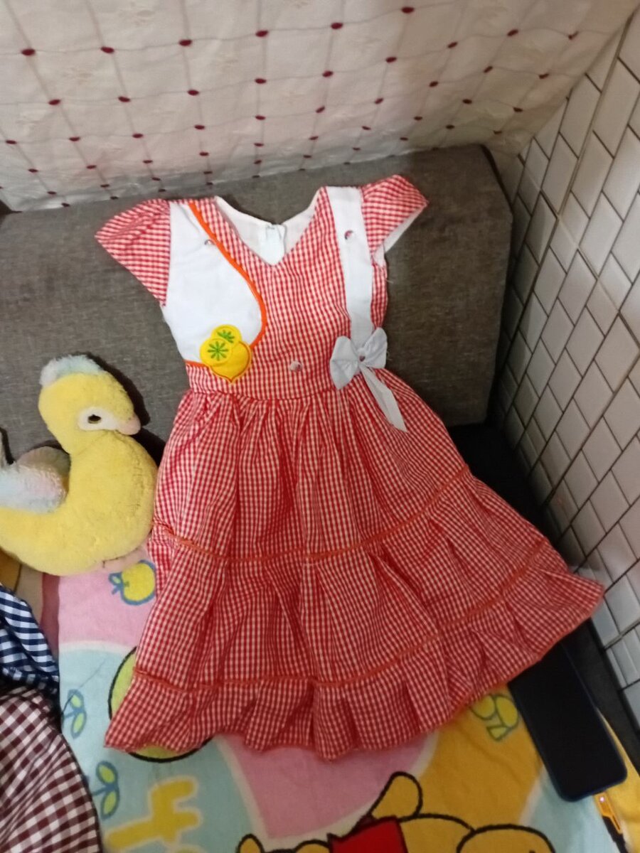 Girls' Gingham Summer Dresses