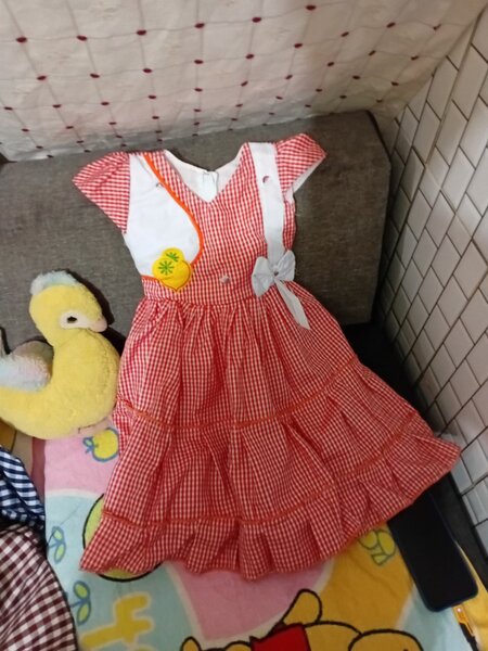 Girls' Gingham Summer Dresses