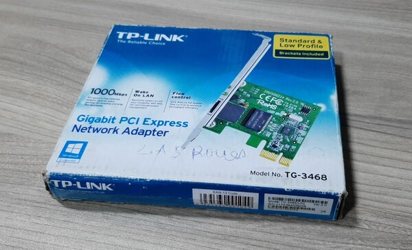 TP-Link Adaptateur Réseau Gigabit PCIe