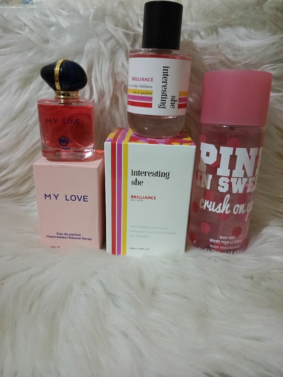 My love perfume combo