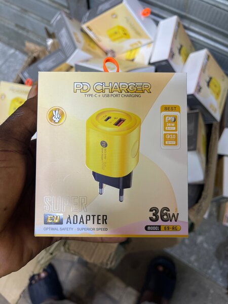 36W PD Charger Adapter