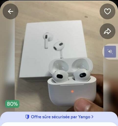 Airpods3 3èm genèration