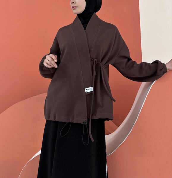 Бомбер в стиле «Кимоно»